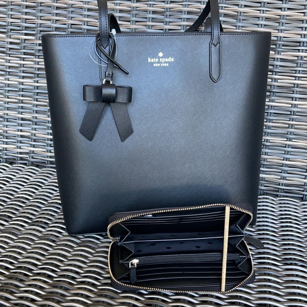 Kate Spade brynn tote & Kate Spade brynn large continental wallet - Picture 13 of 16